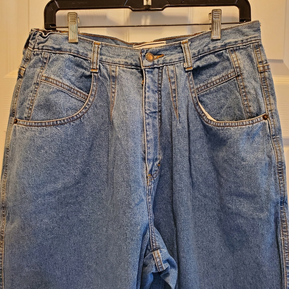 * Vintage Denim Jeans, Sz 16P